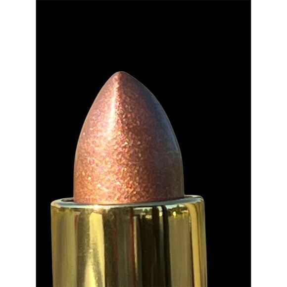 MAC Holiday 2024 Frost Lipstick in Brushed in Bronze - Picture 2 of 16